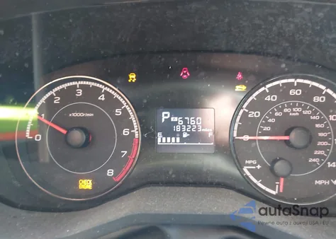 2018 Subaru Impreza 2.0I z USA, uszkodzony, nr VIN 4S3GTAA61J3734628